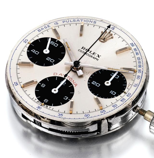The Rolex Pulsation Daytona