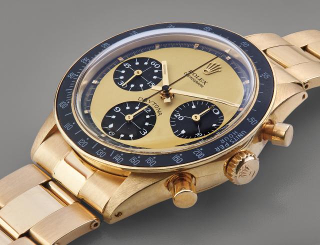 Rolex Lemon Paul Newman Daytona ref 6264
