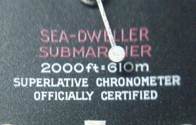 The Rolex Double Red Sea-Dweller